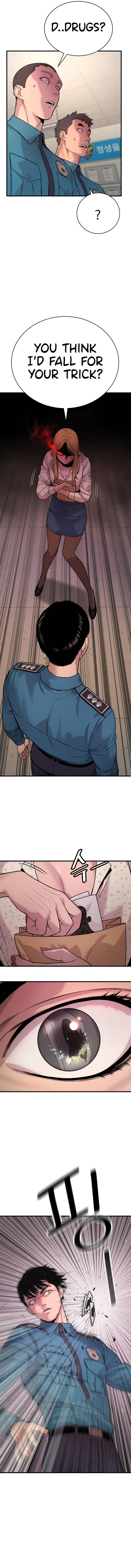 Return of the Bloodthirsty Police chapter 7 page 17