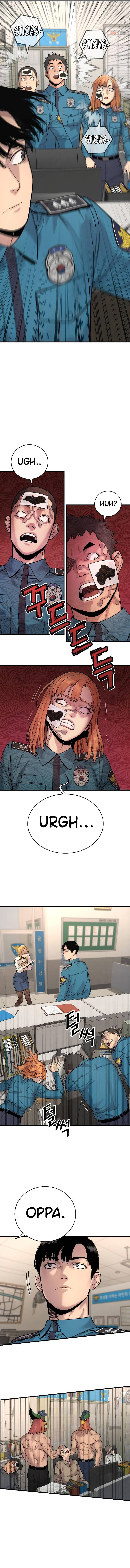 Return of the Bloodthirsty Police chapter 7 page 18