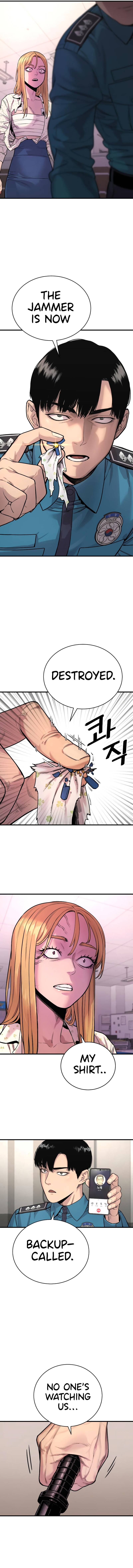 Return of the Bloodthirsty Police chapter 7 page 20