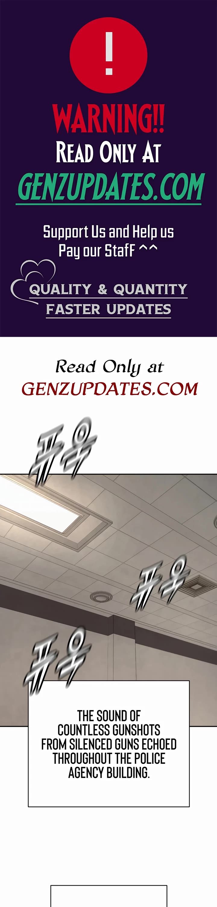 Return of the Bloodthirsty Police chapter 70 page 1