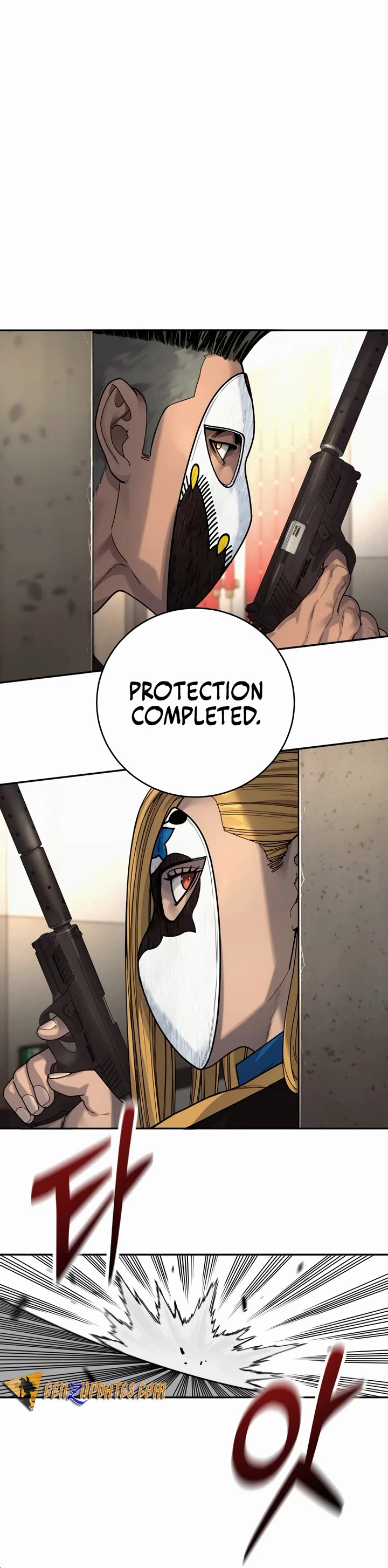 Return of the Bloodthirsty Police chapter 70 page 10