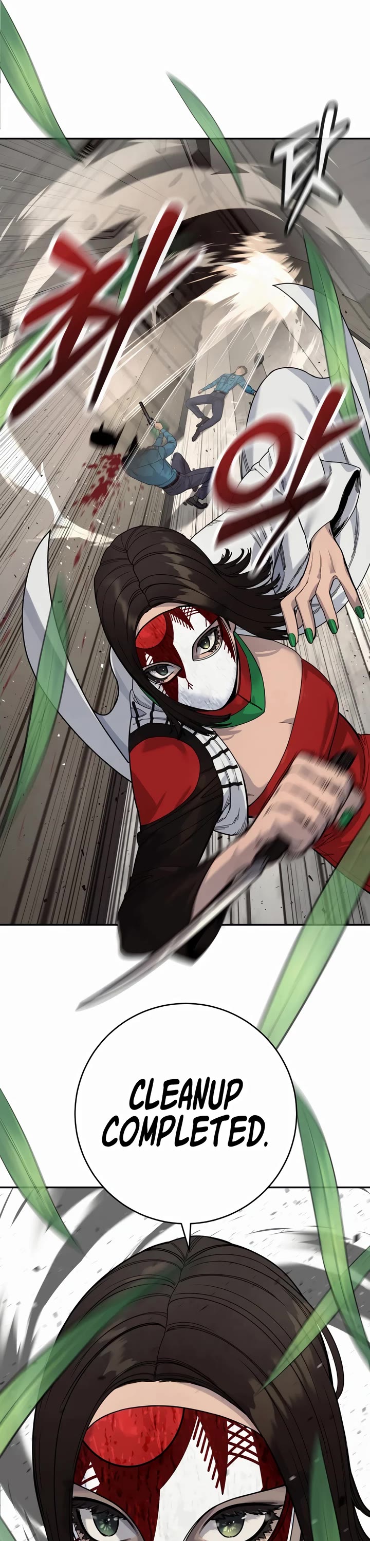 Return of the Bloodthirsty Police chapter 70 page 11