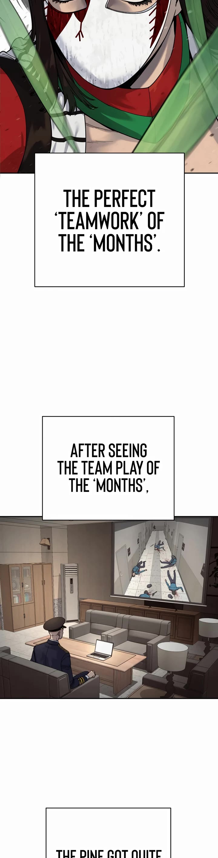 Return of the Bloodthirsty Police chapter 70 page 12