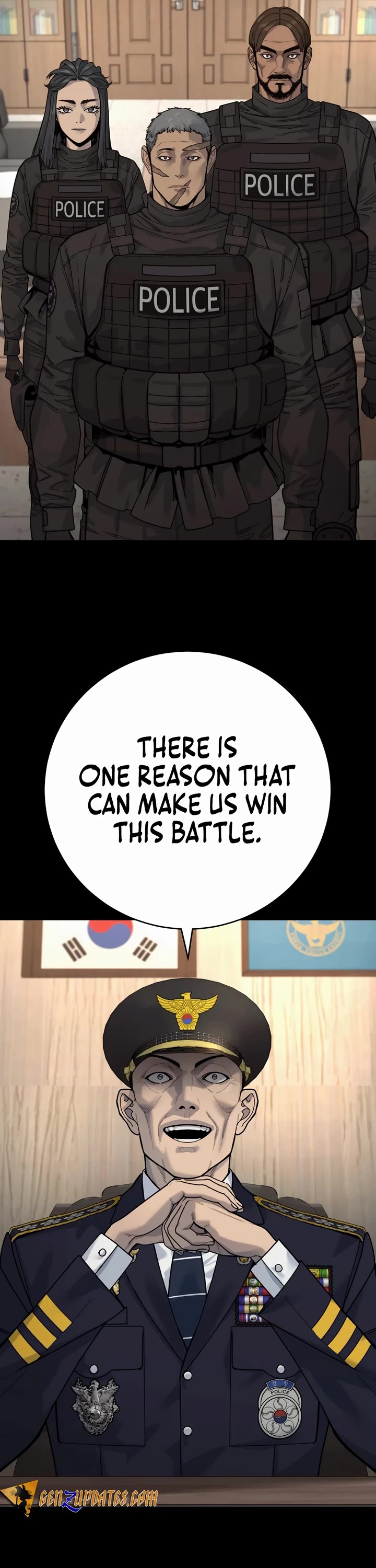 Return of the Bloodthirsty Police chapter 70 page 14