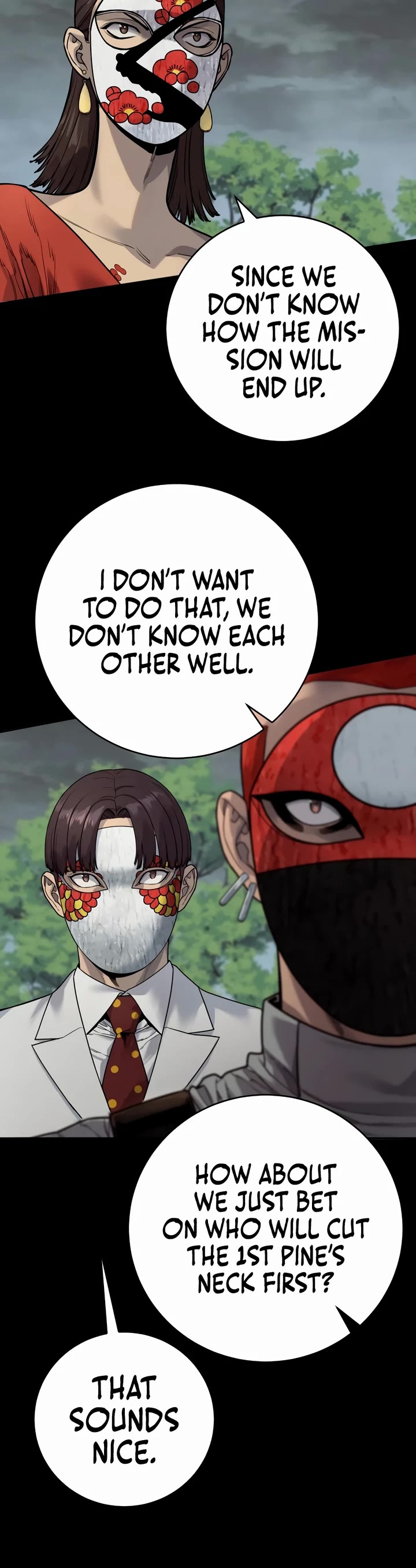 Return of the Bloodthirsty Police chapter 70 page 21