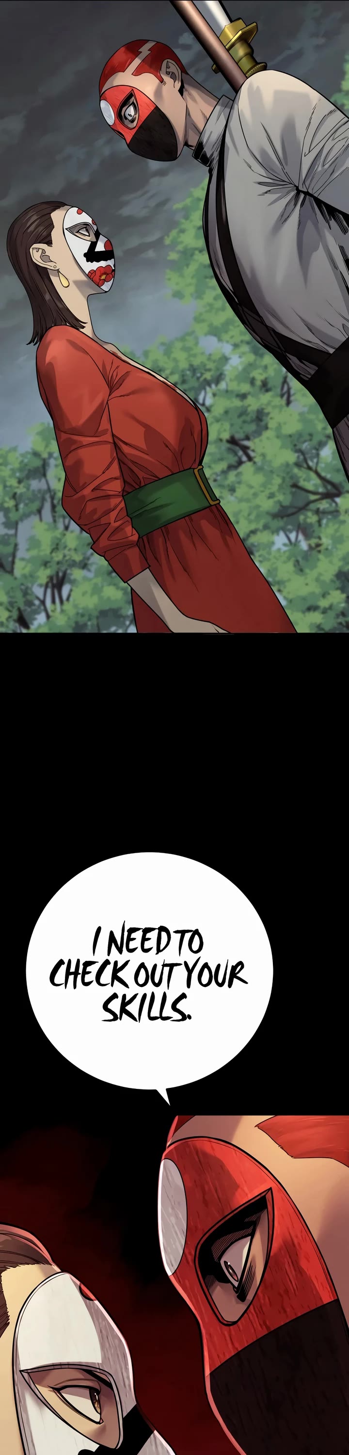 Return of the Bloodthirsty Police chapter 70 page 23