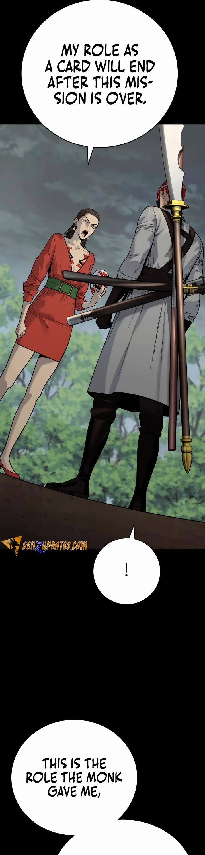 Return of the Bloodthirsty Police chapter 70 page 26