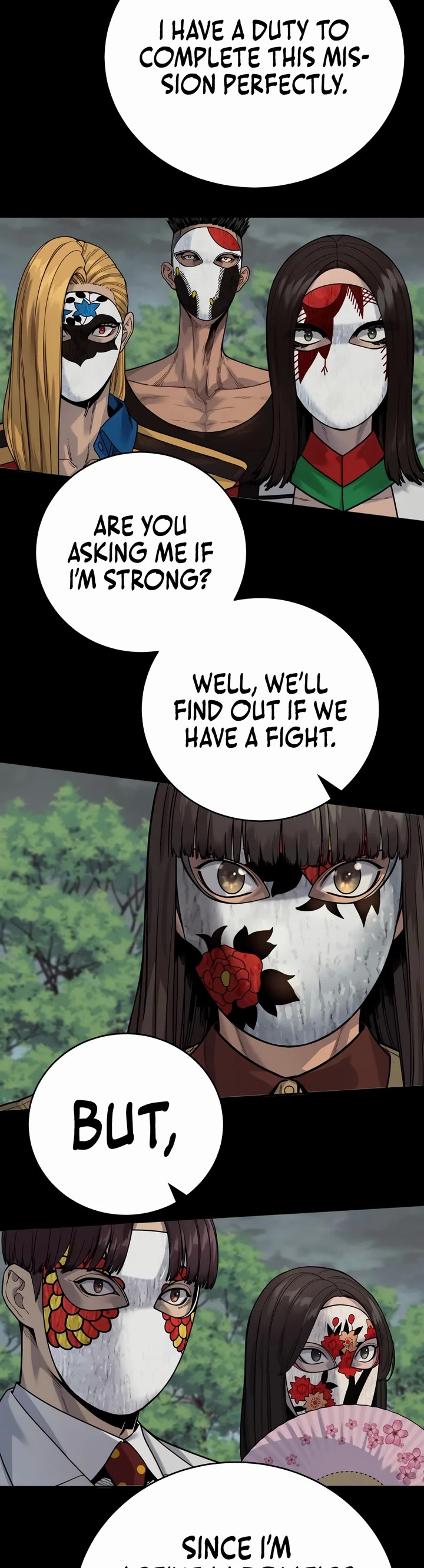 Return of the Bloodthirsty Police chapter 70 page 27