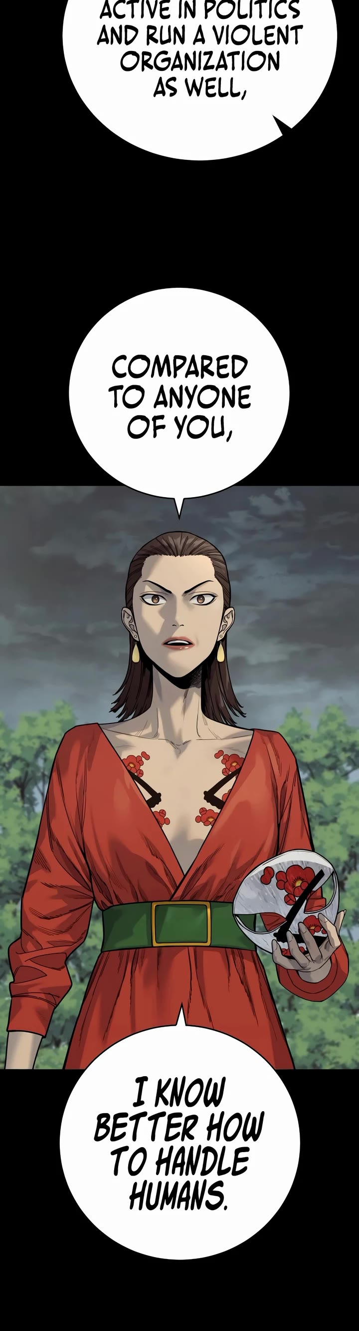 Return of the Bloodthirsty Police chapter 70 page 28