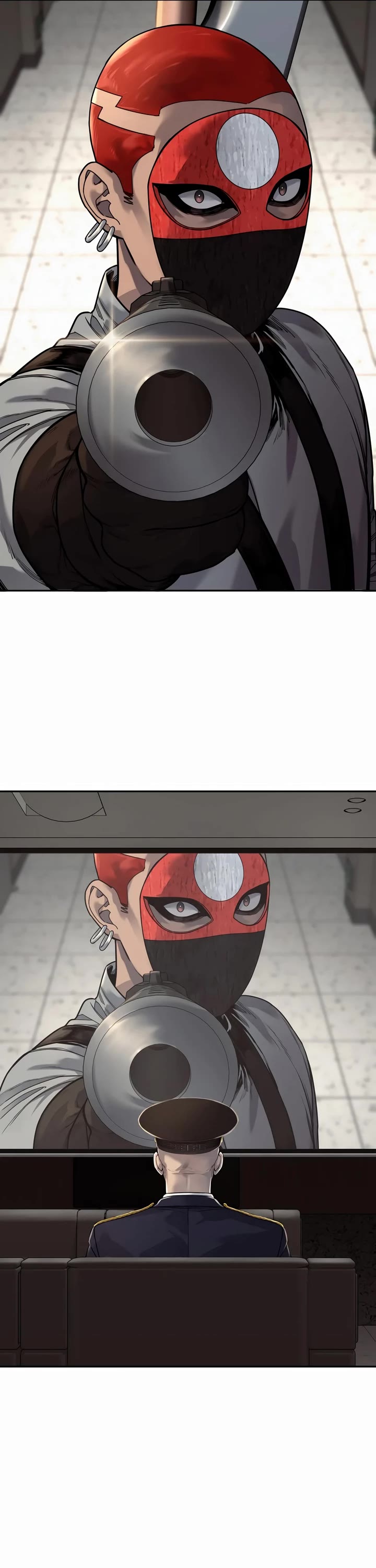 Return of the Bloodthirsty Police chapter 70 page 32