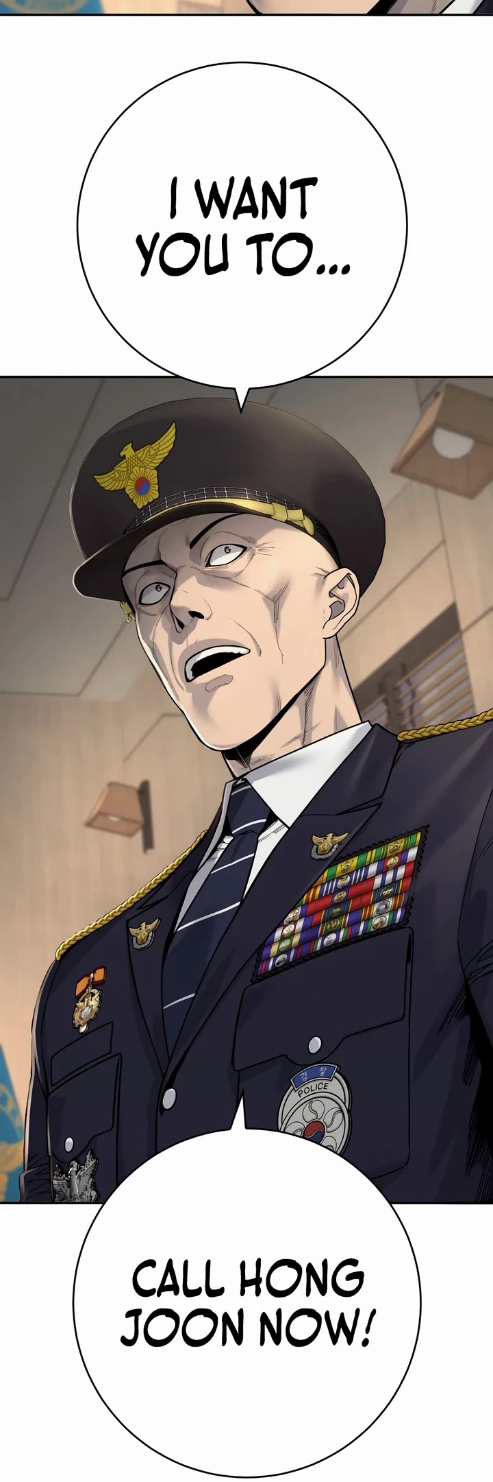 Return of the Bloodthirsty Police chapter 70 page 37