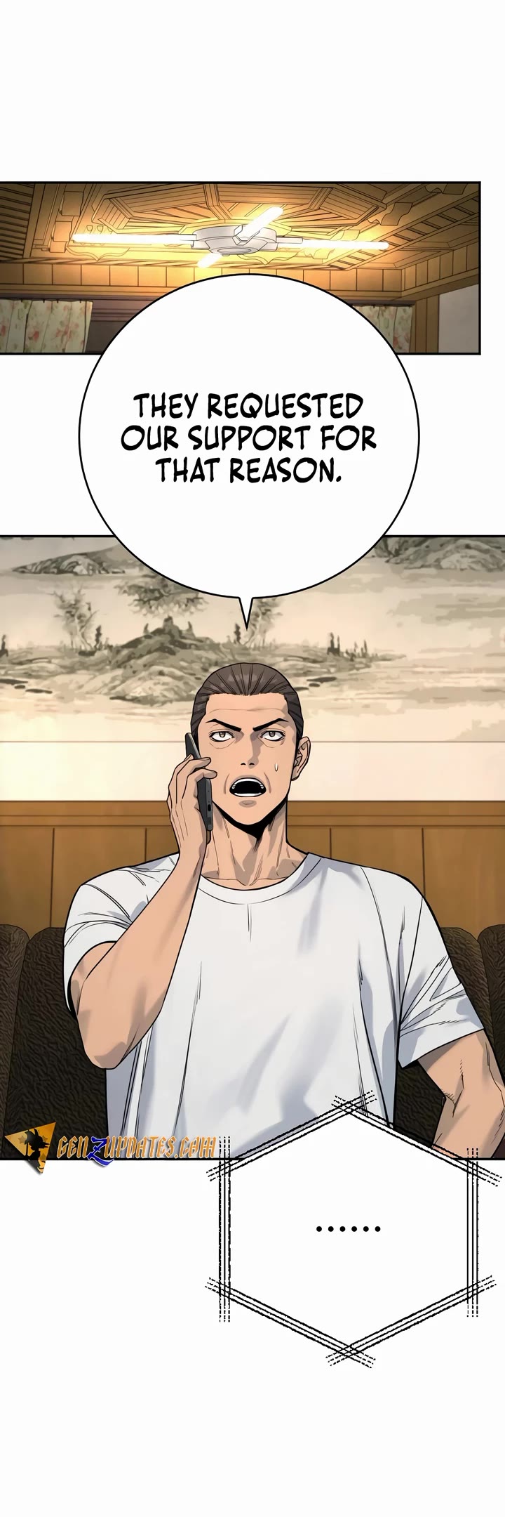 Return of the Bloodthirsty Police chapter 70 page 38