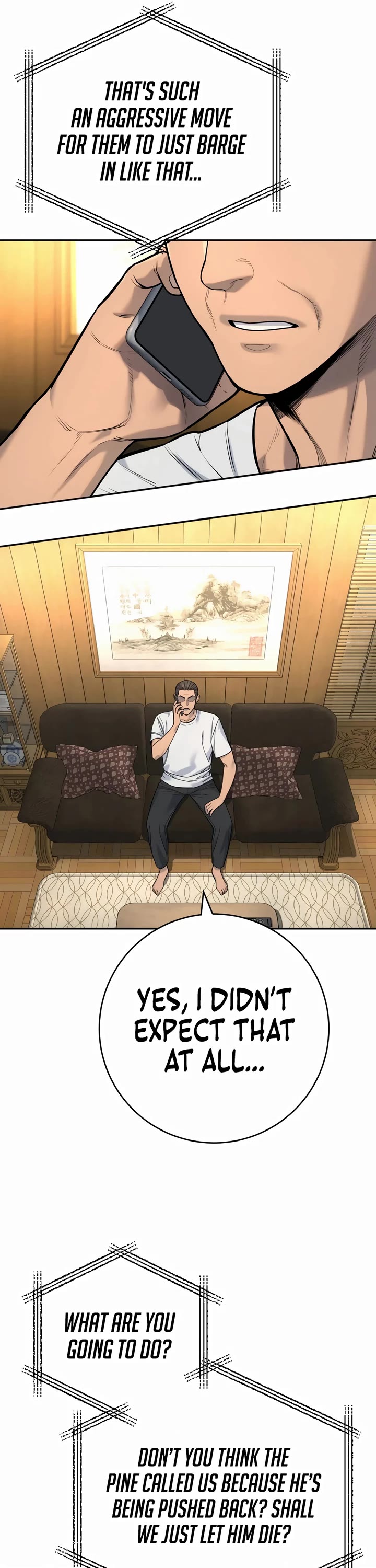 Return of the Bloodthirsty Police chapter 70 page 39