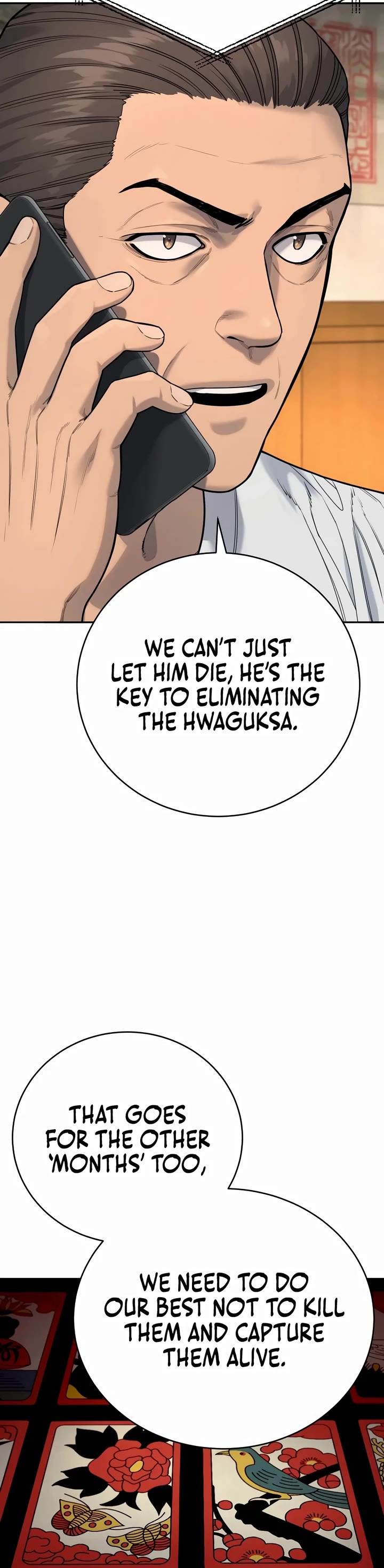 Return of the Bloodthirsty Police chapter 70 page 40