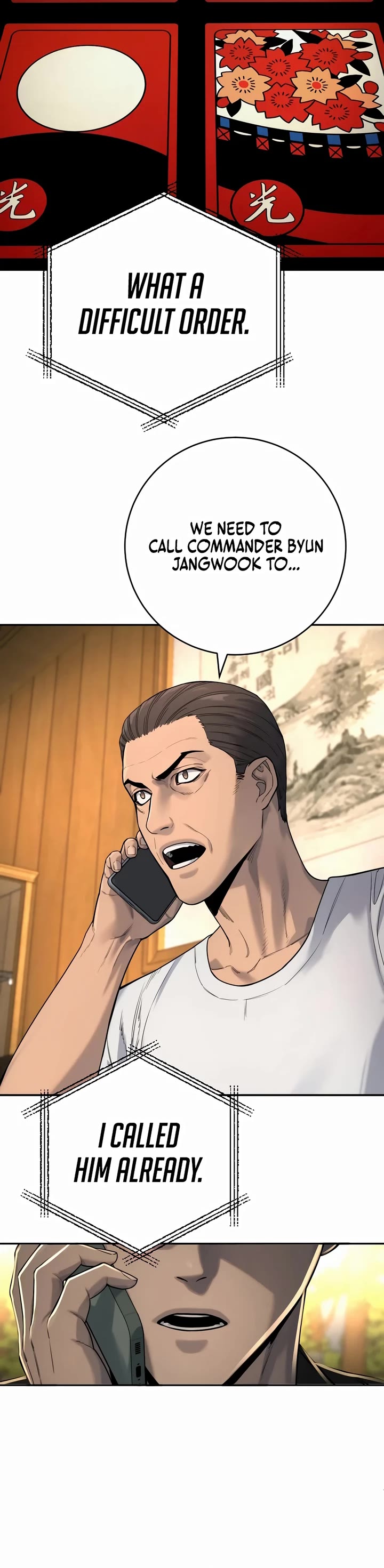 Return of the Bloodthirsty Police chapter 70 page 41