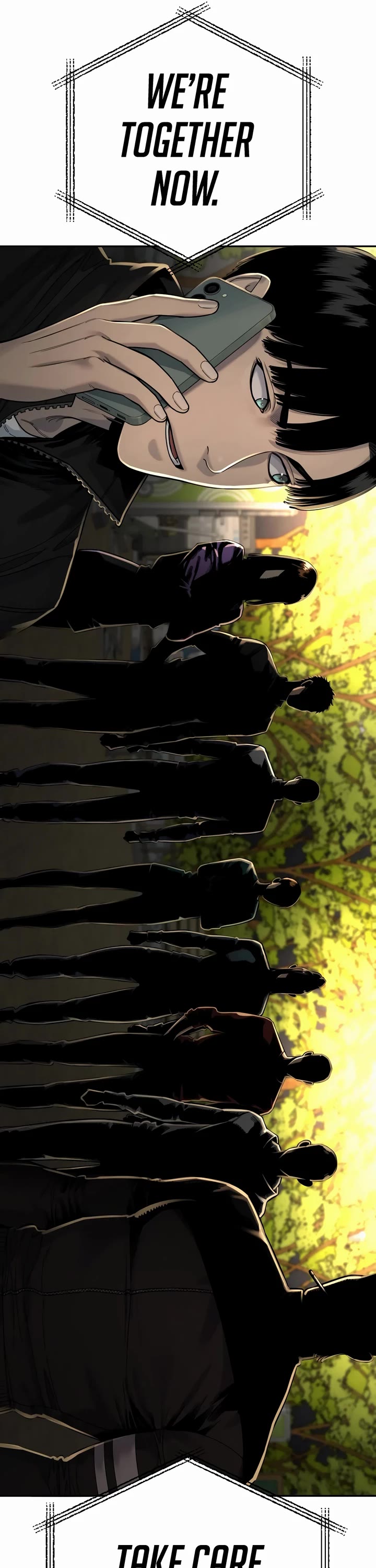 Return of the Bloodthirsty Police chapter 70 page 42