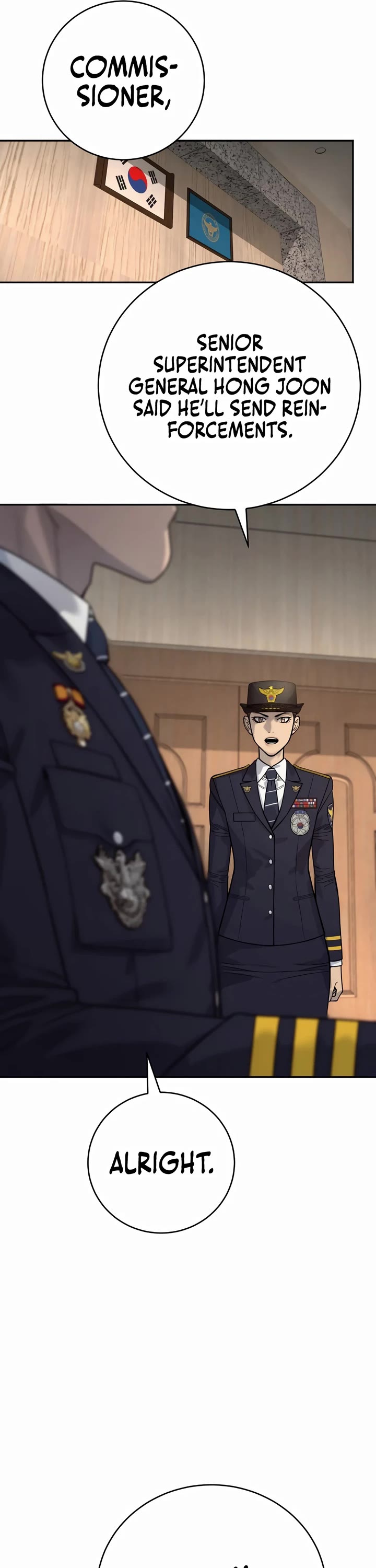 Return of the Bloodthirsty Police chapter 70 page 45