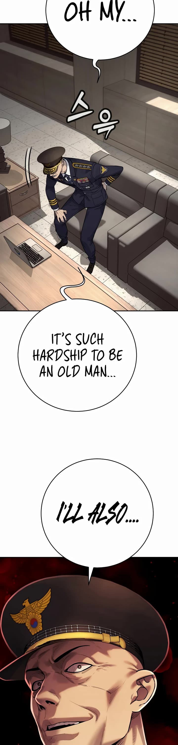 Return of the Bloodthirsty Police chapter 70 page 46