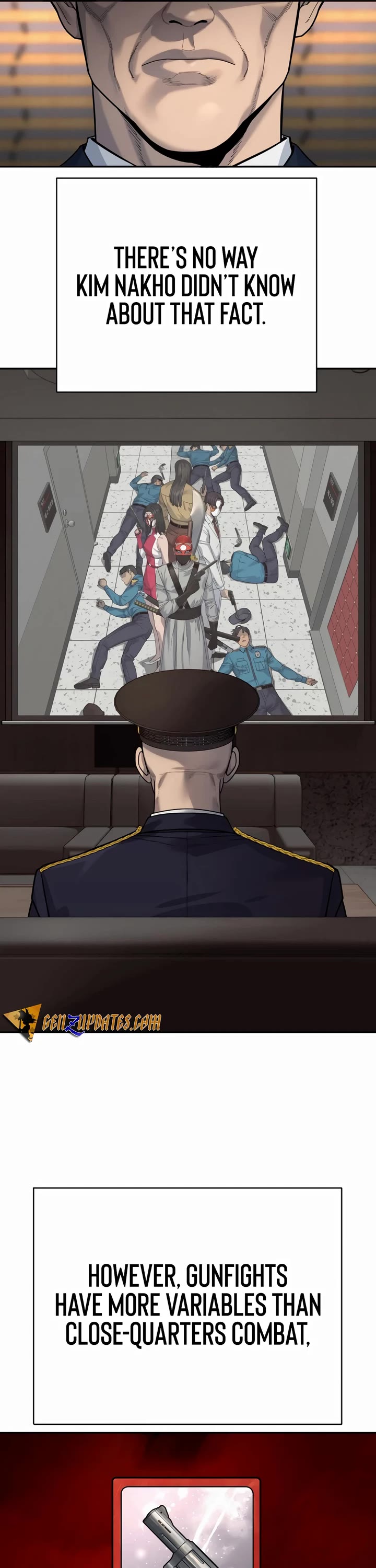 Return of the Bloodthirsty Police chapter 70 page 5