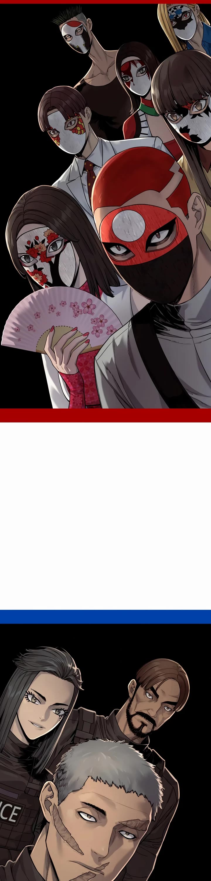 Return of the Bloodthirsty Police chapter 70 page 50