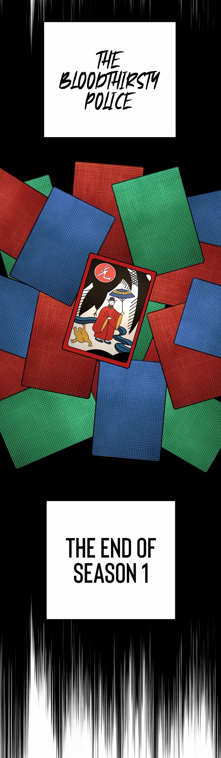 Return of the Bloodthirsty Police chapter 70 page 55