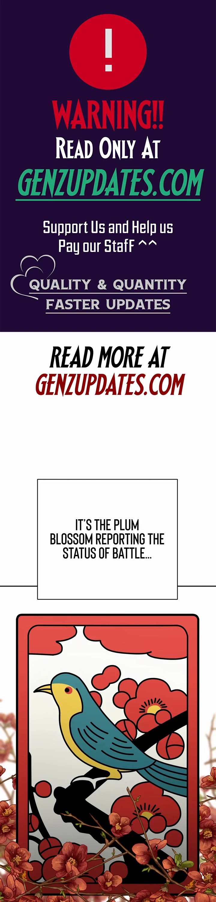 Return of the Bloodthirsty Police chapter 71 page 1