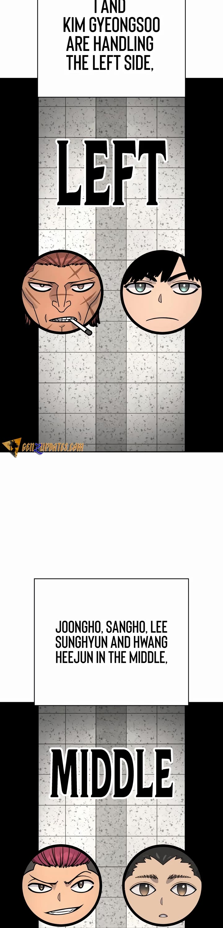 Return of the Bloodthirsty Police chapter 71 page 14