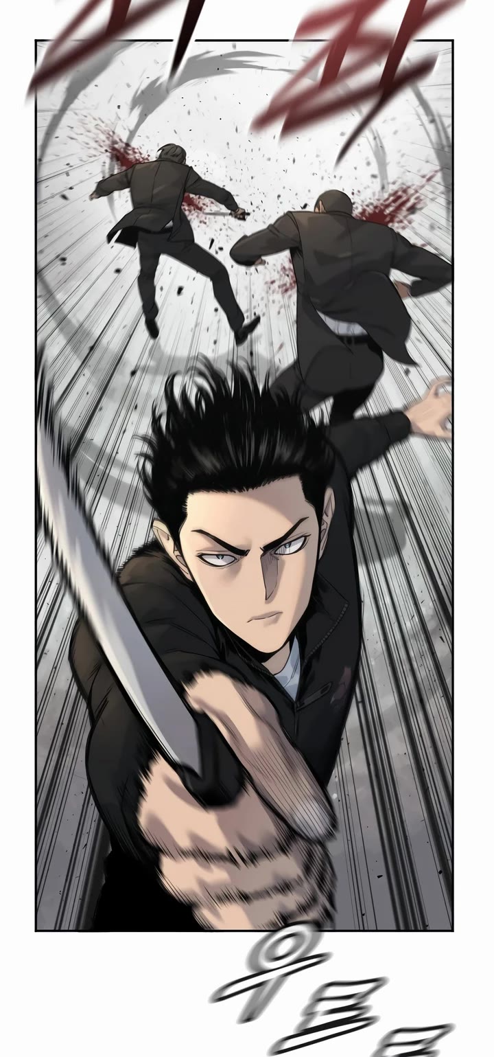 Return of the Bloodthirsty Police chapter 71 page 18