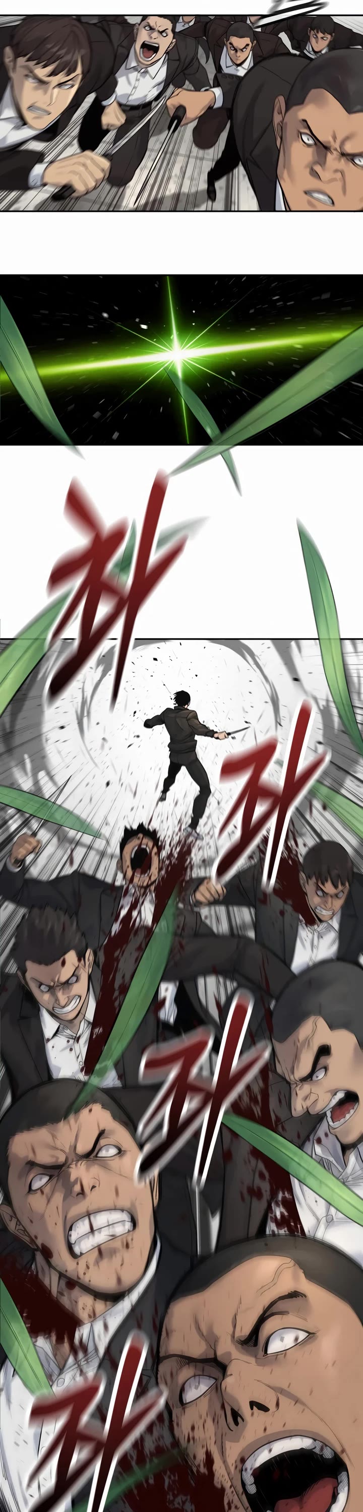 Return of the Bloodthirsty Police chapter 71 page 19