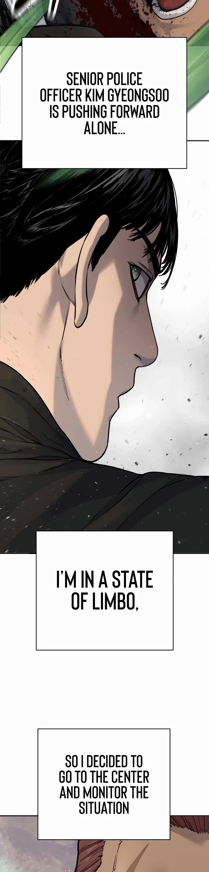 Return of the Bloodthirsty Police chapter 71 page 20