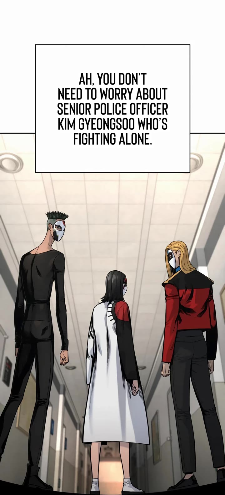 Return of the Bloodthirsty Police chapter 71 page 22