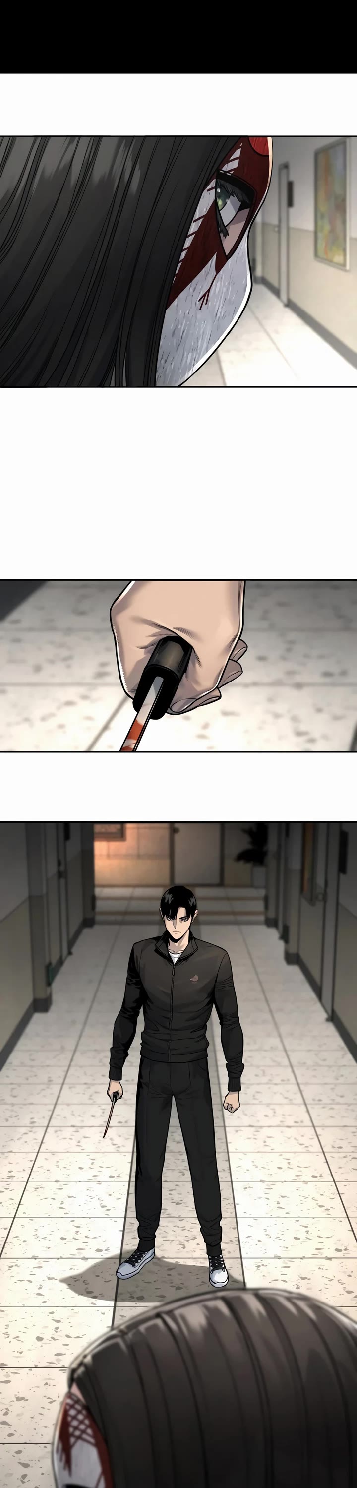 Return of the Bloodthirsty Police chapter 71 page 23