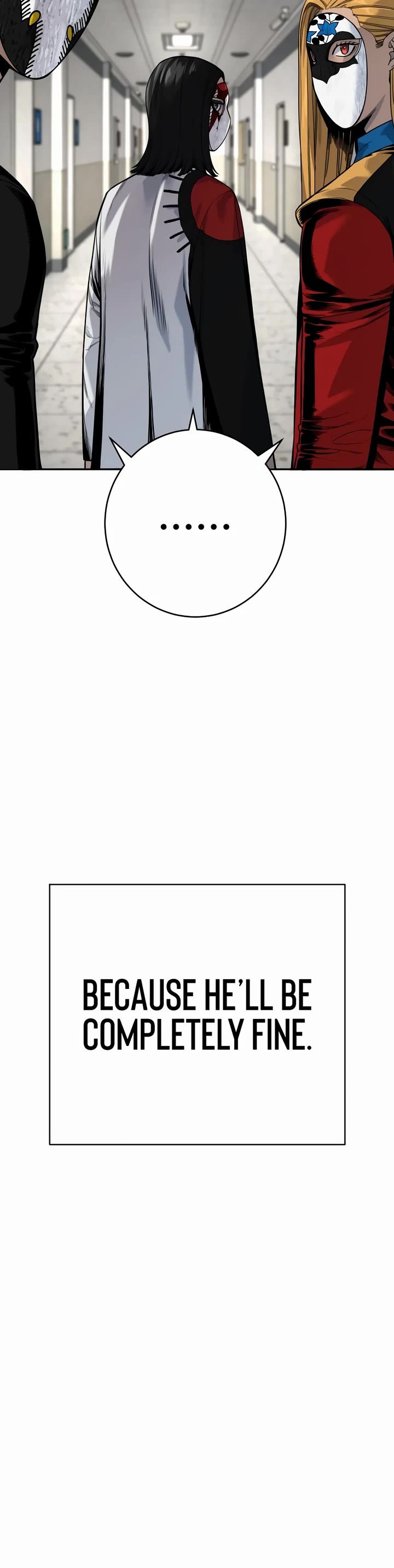 Return of the Bloodthirsty Police chapter 71 page 25