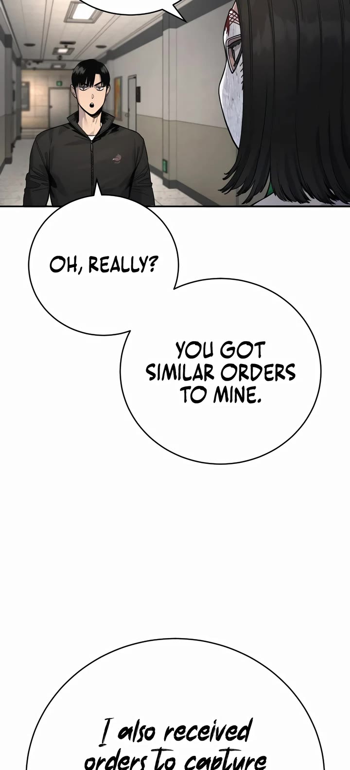 Return of the Bloodthirsty Police chapter 71 page 28