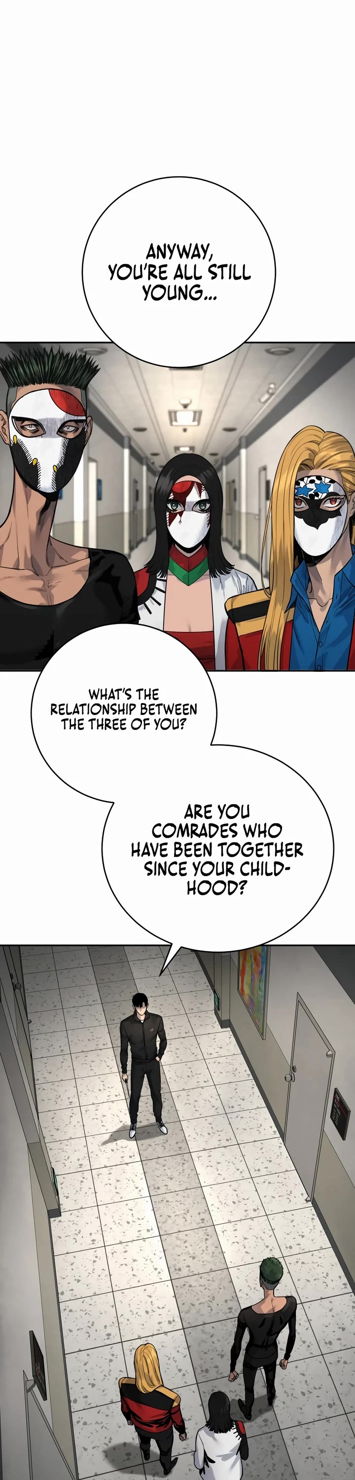 Return of the Bloodthirsty Police chapter 71 page 30