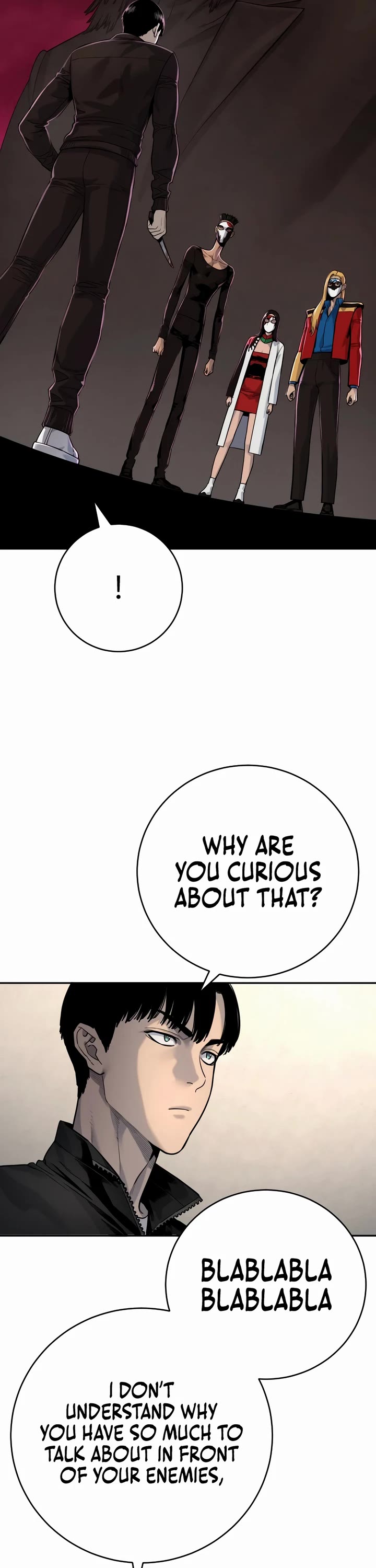 Return of the Bloodthirsty Police chapter 71 page 34