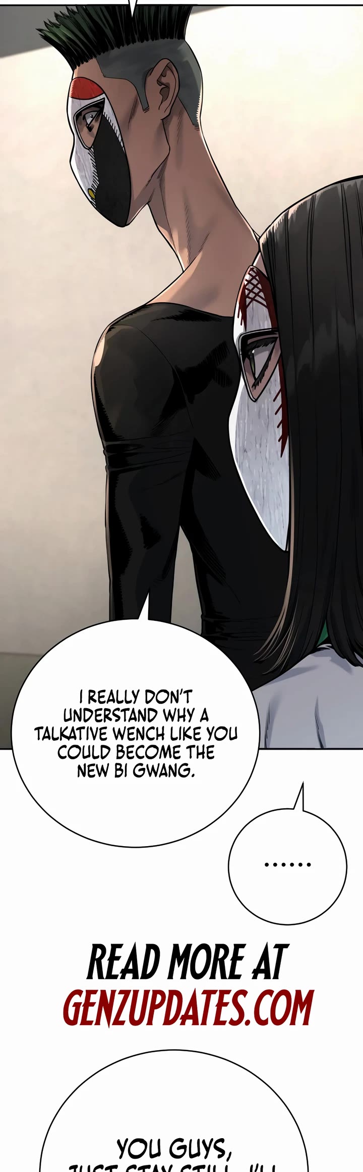 Return of the Bloodthirsty Police chapter 71 page 35