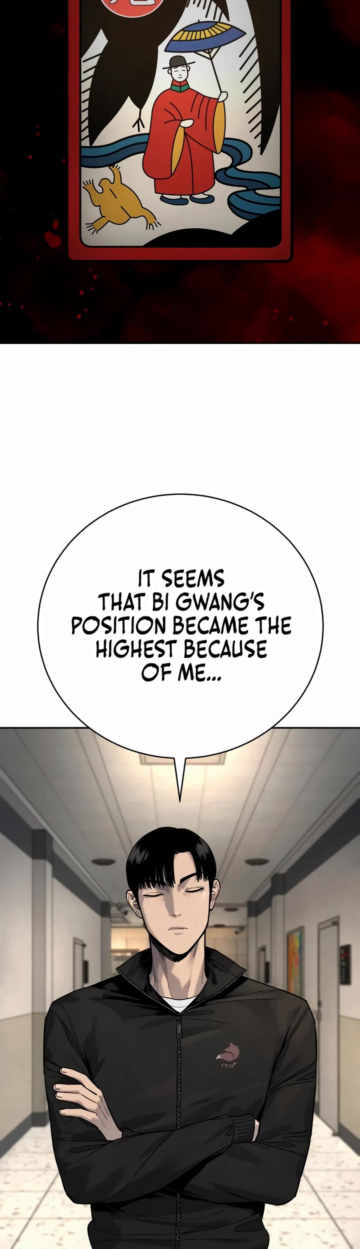 Return of the Bloodthirsty Police chapter 71 page 38