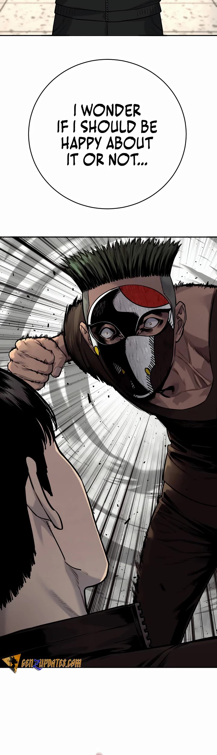 Return of the Bloodthirsty Police chapter 71 page 39