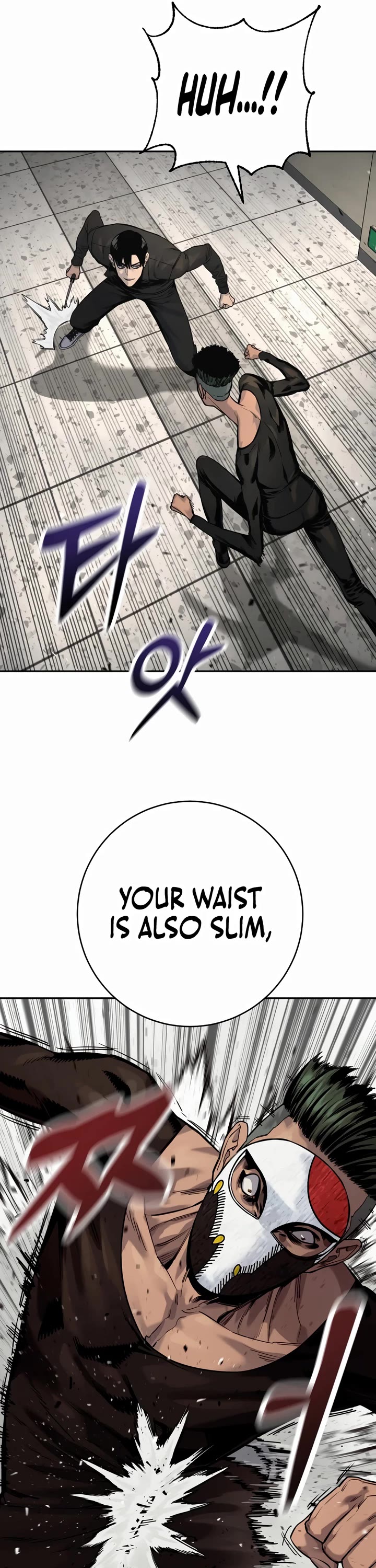 Return of the Bloodthirsty Police chapter 71 page 46