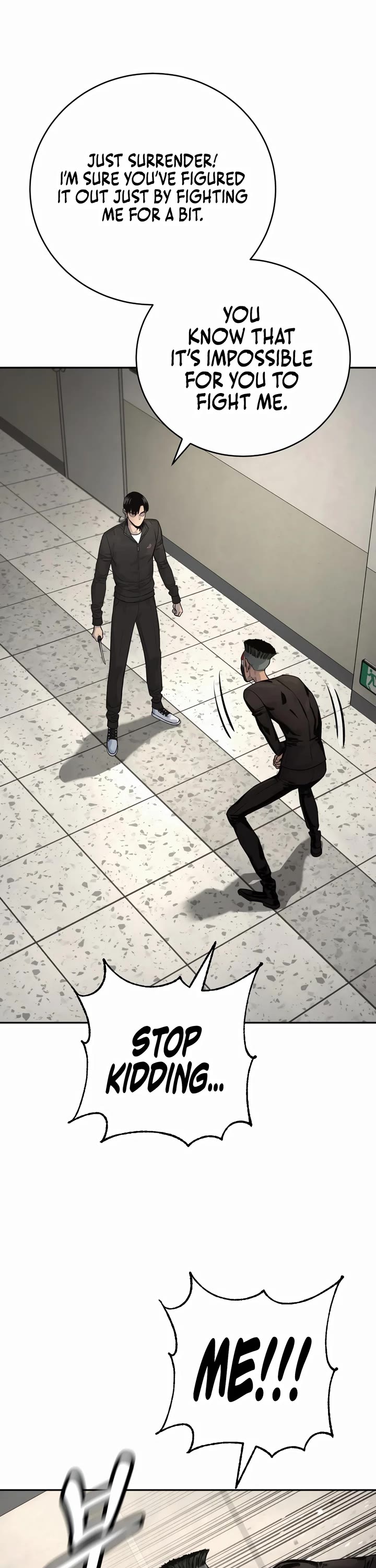 Return of the Bloodthirsty Police chapter 71 page 50