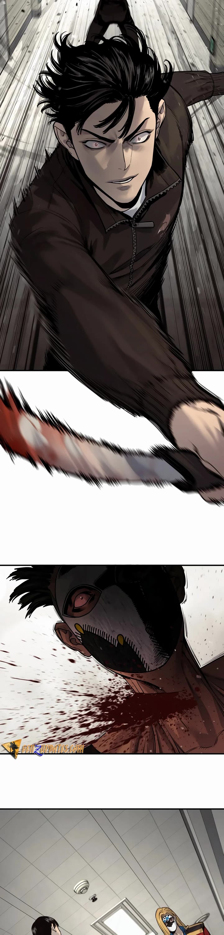 Return of the Bloodthirsty Police chapter 71 page 54