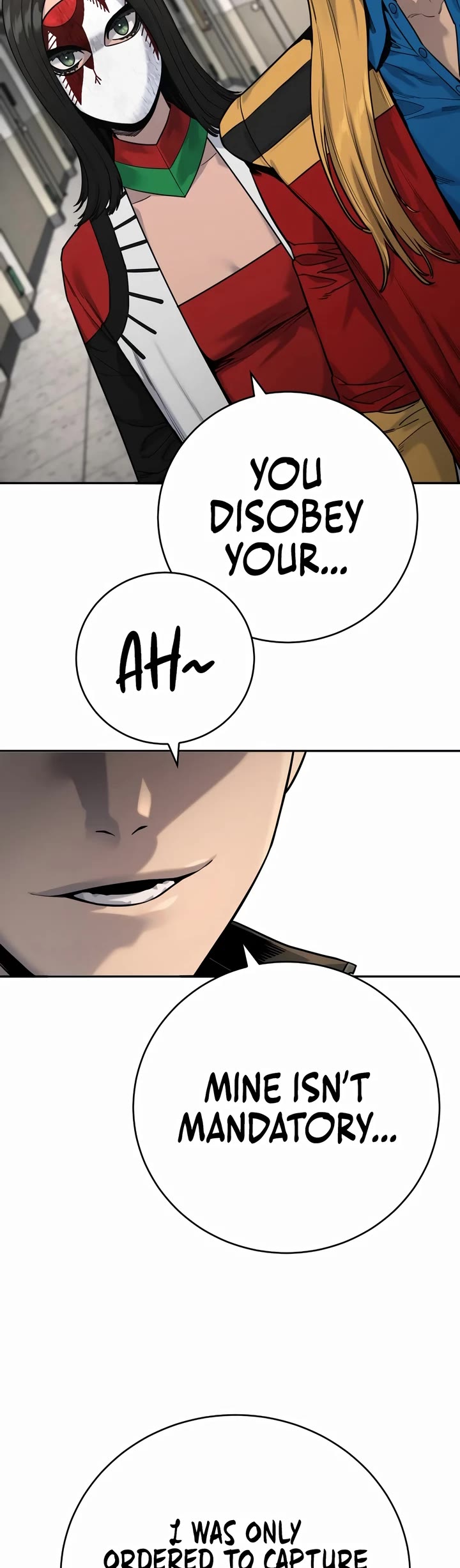 Return of the Bloodthirsty Police chapter 71 page 56