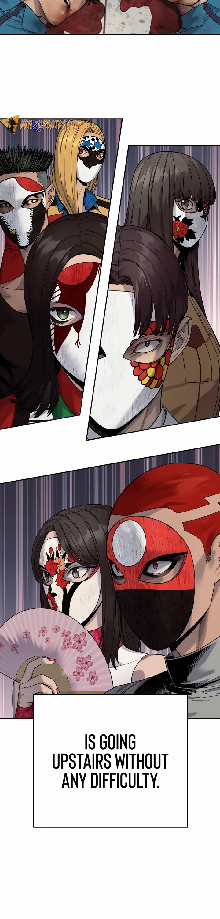 Return of the Bloodthirsty Police chapter 71 page 6