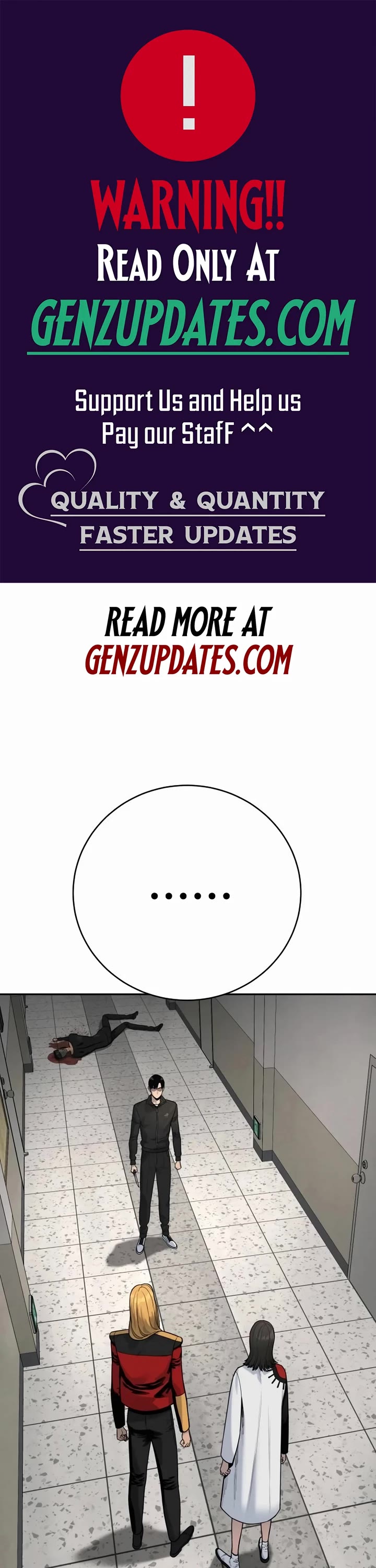 Return of the Bloodthirsty Police chapter 72 page 1