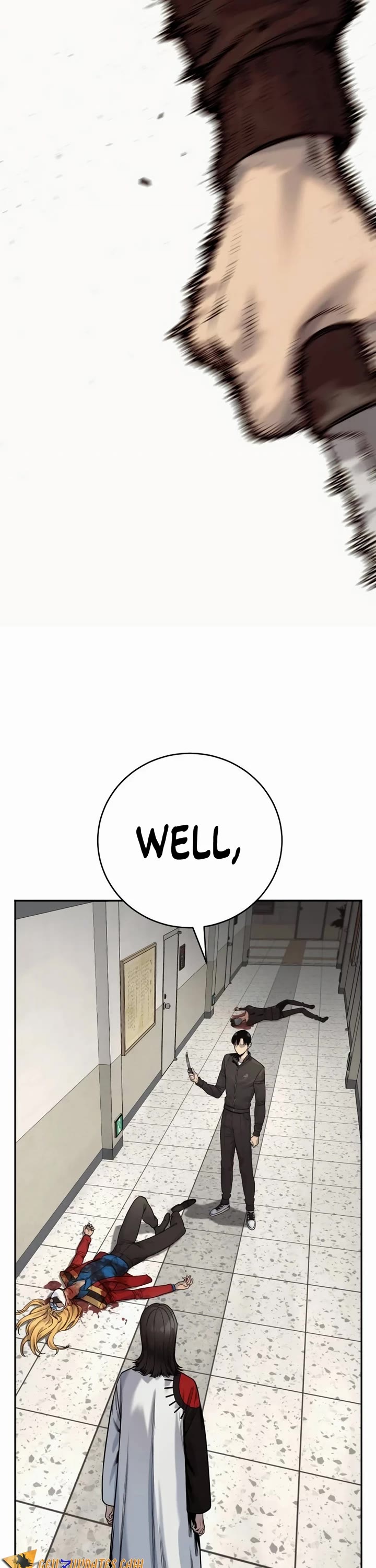 Return of the Bloodthirsty Police chapter 72 page 11