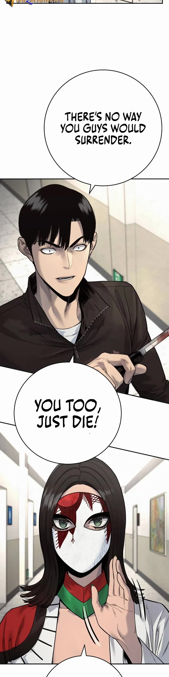 Return of the Bloodthirsty Police chapter 72 page 12