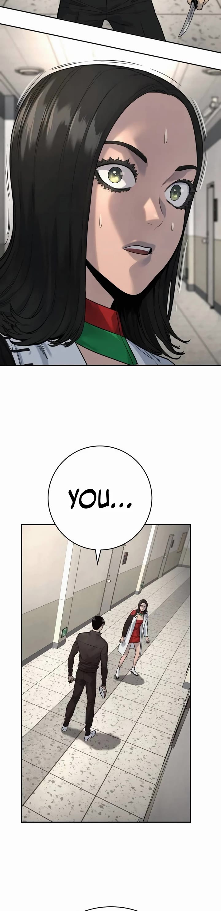 Return of the Bloodthirsty Police chapter 72 page 25