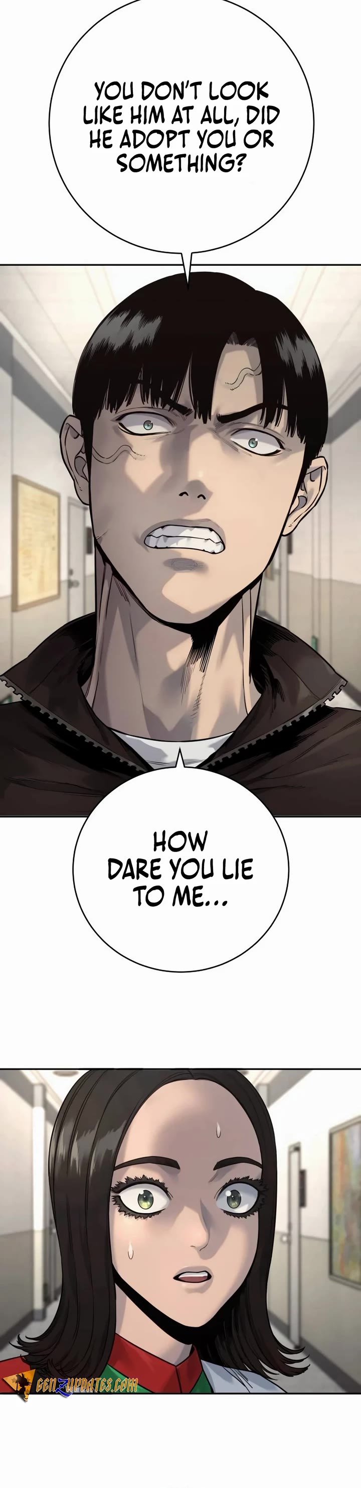 Return of the Bloodthirsty Police chapter 72 page 26