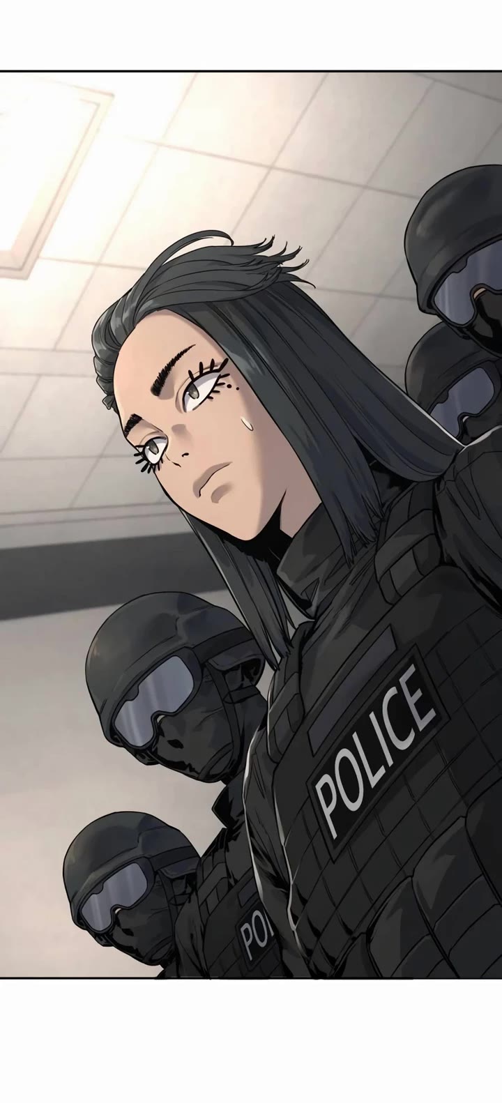 Return of the Bloodthirsty Police chapter 72 page 29